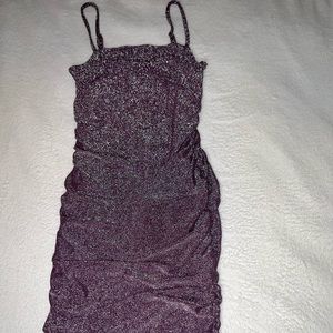 Party dress giving New Year’s Eve vibes.